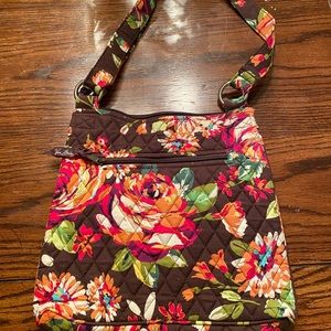 Vera Bradley Cross Body - English Rose
